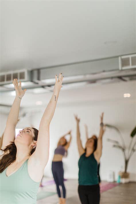 yoga studio fairview